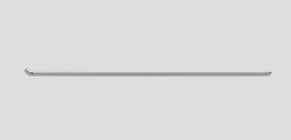52in Bertha rod 45 degrees 5/8in diameter threaded hole at 45? & tip, uses A45