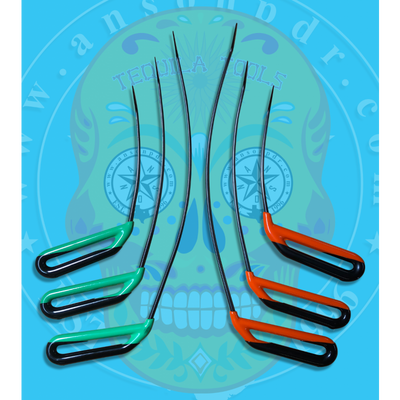 Tequila Tools 6 Piece Set; 7/32 diameter