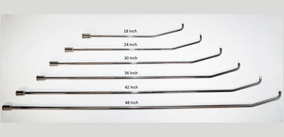 Tequila Tornillo Double Bend HUB - 18 inch