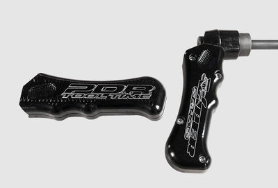 PDR Tool Time Viper Skin Black - Small. Fits A1/Tequila Handles 7/32, 1/4