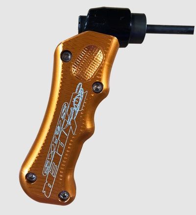 PDR Tool Time Viper Skin Orange - Small. Fits A1/Tequila Handles 7/32, 1/4