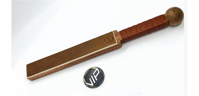 VIP Exotic Wood Paddle 14.5in Medium