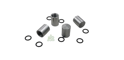 Willey Quick Magnetic Tool Tip Adapter Caps - 4 caps