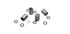 Willey Quick Magnetic Tool Tip Adapter Caps - 4 caps