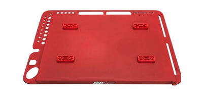 Willey Quick Packout Cart Top - Red
