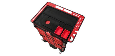 Willey Quick Packout Cart Top - Red
