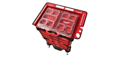 Willey Quick WQ2 Packout Cart Top - Red