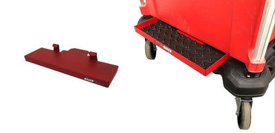 Willey Quick Packout Small Bottom Tray - Red