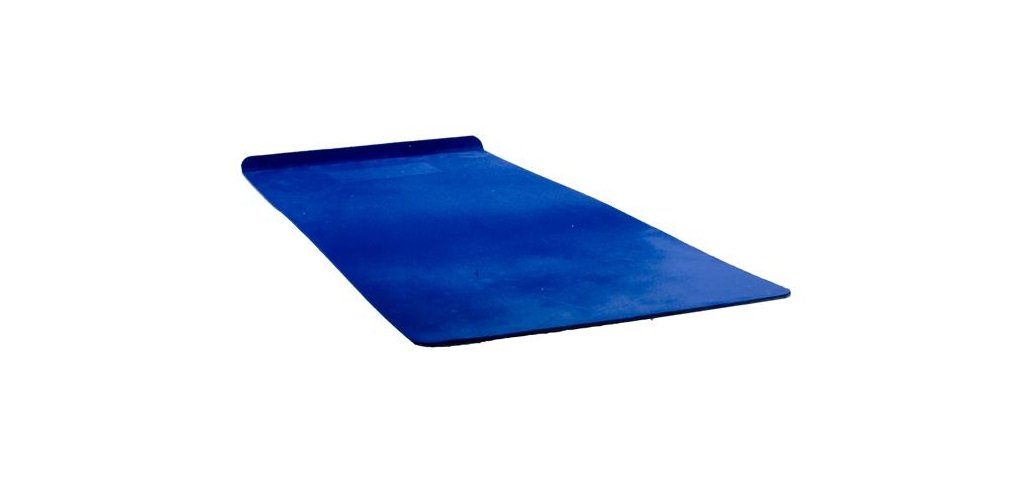 Dentcraft Lexan Window Shield large laminated with velvet - 10in x 22in