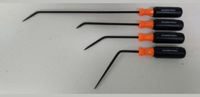 XCALIBUR 1/4in Orange 4pce Screwdriver Set