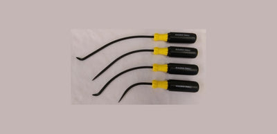 XCALIBUR 1/4in Yellow 4pce Screwdriver Set