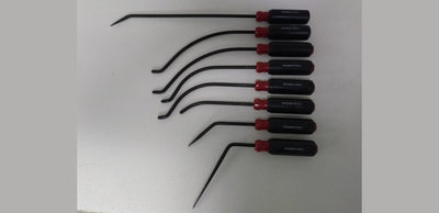 XCALIBUR 5/16in Red 8pce Screwdriver Set