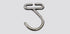 Hail rod strap hook