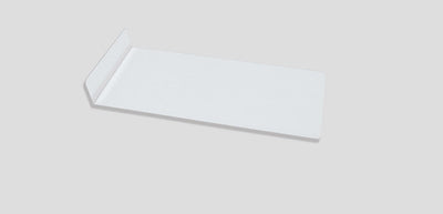 Plastic window shield - 9in x 18in