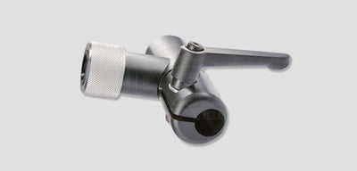 Ultra 5in Kwik-Clamp Light Collar - To Suit 1in (25mm) Ball (ball not inc)