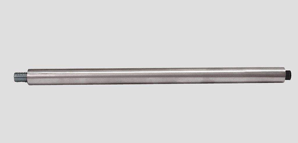 Ultra threaded aluminium boom extension for A1B/A1B2 light