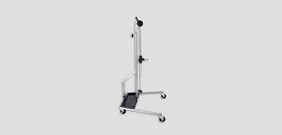 ULTRA VISION stainless steel shop light stand