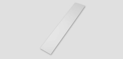 36in A1BAC/DC/LED White No Fade lens cover - Suits old push in light fixture