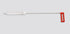 ULTRA Serrated Spatula 8in w/13in Bendable rod, 90degree Handle