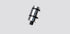 1in Aluminum punch body extension, add to A25MTP to make it 5in long