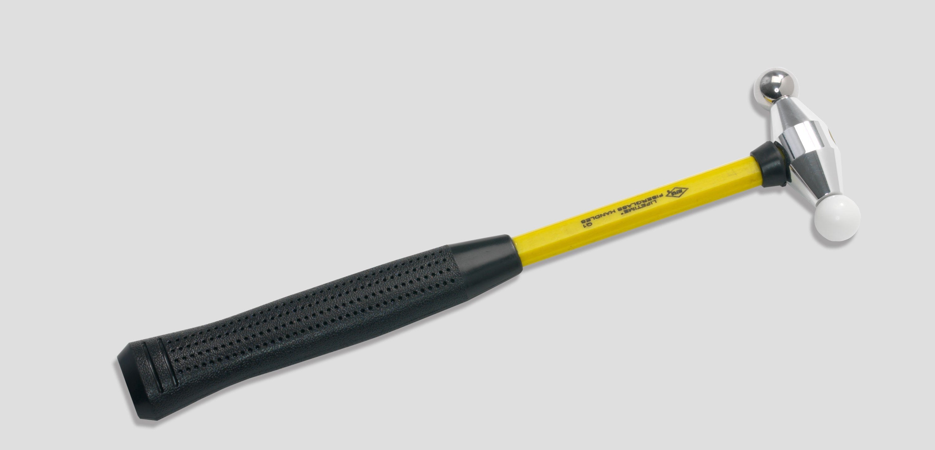 Blending Hammer w/screw-in ball tips A44SB-stainless & A44PB-plastic
