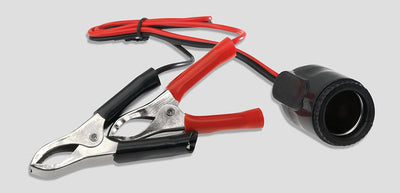 12 Volt Cigarette plug connector - short cable - battery connector