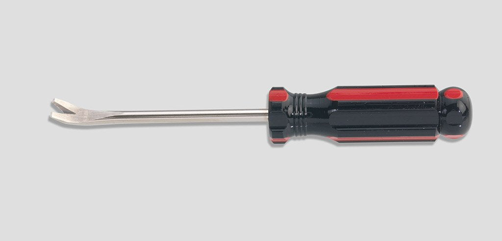Small door panel and clip tool