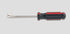 Small door panel and clip tool