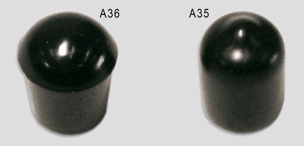 Softtip rubber push-on cap - 5 Pack