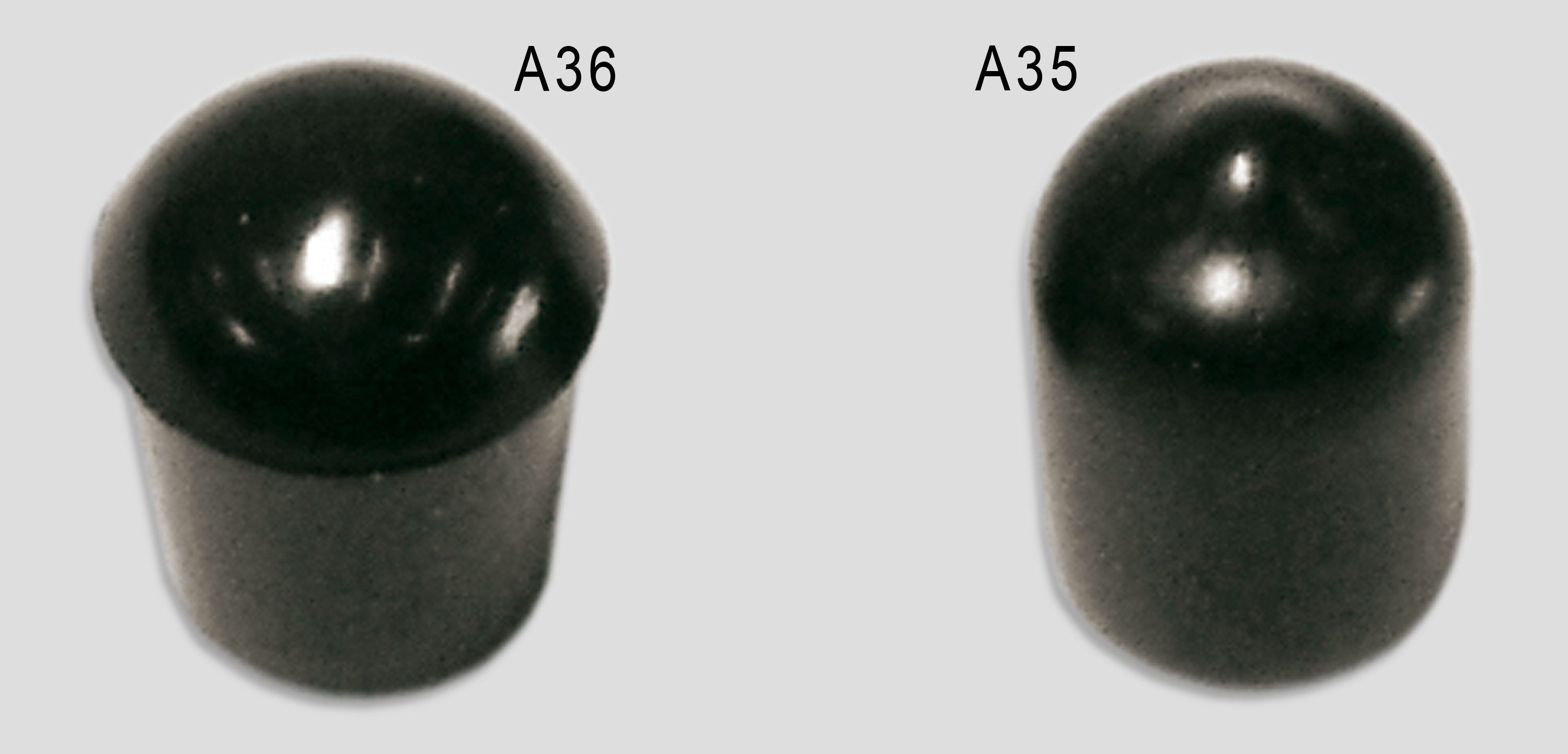 Softtip vinyl push-on cap - 5 Pack