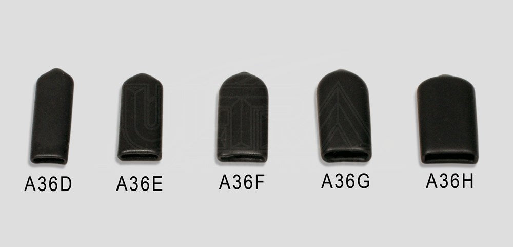 Large hard plastic cap for 7/16in bladed tools - 5 Pack