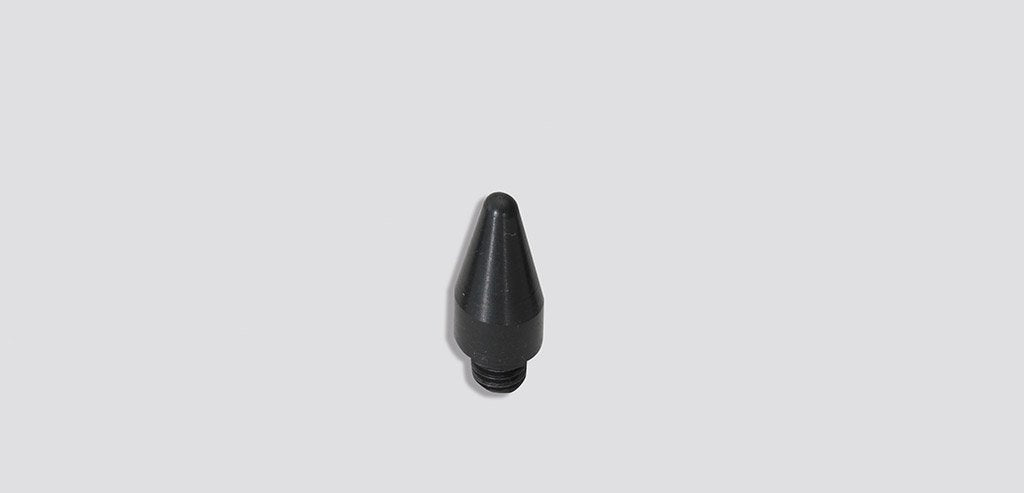 1in Delrin medium screw-on tip