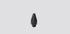 1in Delrin medium screw-on tip