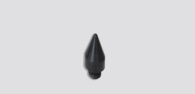 1in Delrin sharp screw-on tip