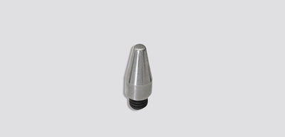 1in Stainless flat screw-on tip