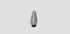 1in Stainless flat screw-on tip