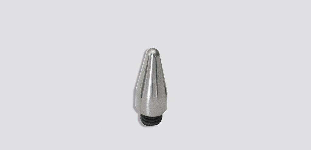 7/16in Stainless medium point screw-on tip