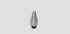 7/16in Stainless medium point screw-on tip