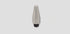 7/16inAluminium medium point screw on tip with 5/16-18 thread