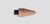 1/2in Natural Phenolic Medium point screw-on tip with 5/16-18 stud