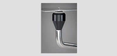 Magnetic roller tip 4/3in, w/5/16in-18 stud plastic housing, comes w/5ea 4mm ball bearing