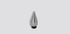 7/16in Stainless pencil point screw-on tip