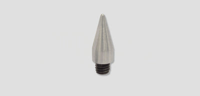 7/16inX 1inAluminium pencil point screw on tip with 5/16-18 thread