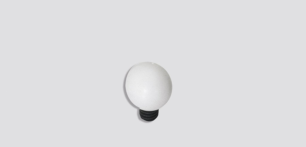 3/4in Delrin round blending ball