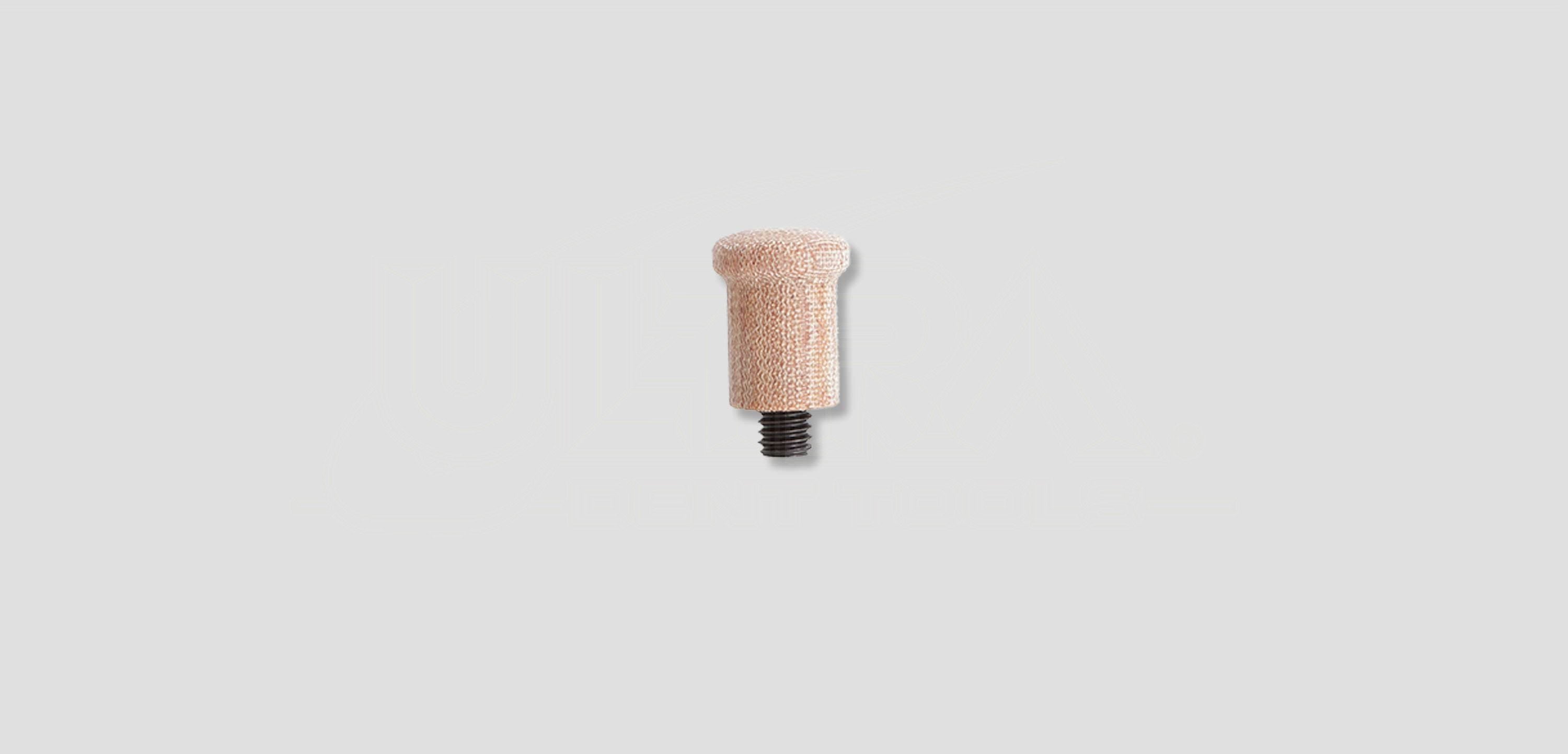 3/4in Diameter Phenolic Mushroom Head Tip