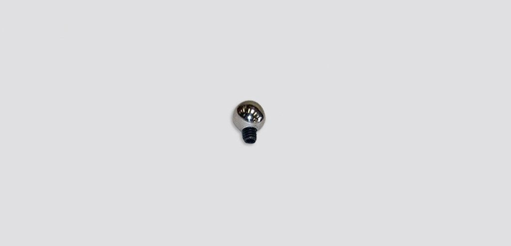 3/4in Stainless round blending ball