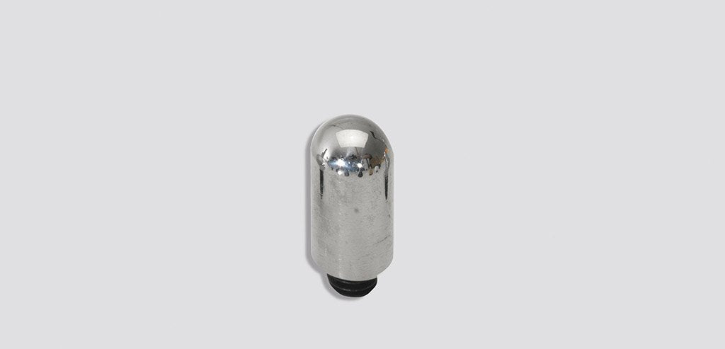 1/2in x 1in Stainless ball tip