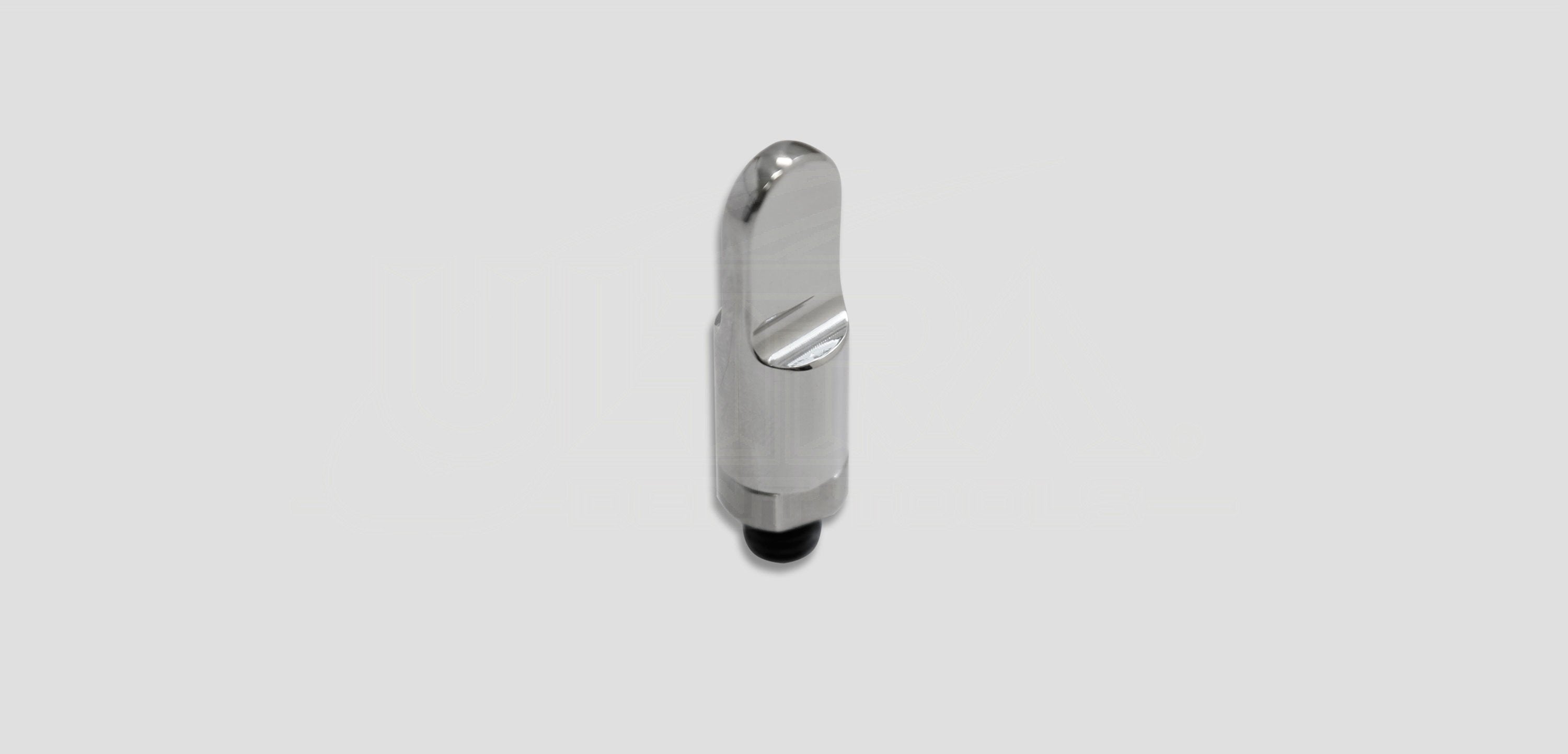 Blade Tip 1/2in x 1in w/screw-on 5/16-18