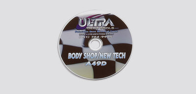 Body shop training DVD - 30 min.