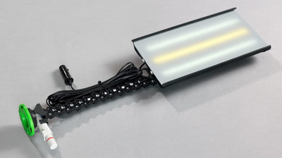 Ultra mobile mini 12in Aluminium 3 strip-LED light
